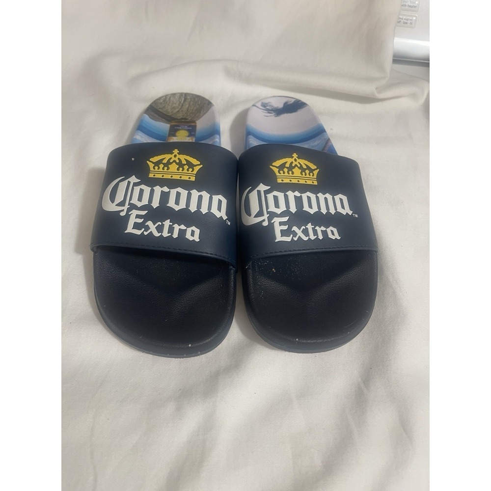 Corona Women's Slide Sandals, Colorful, Size 8, slip on sandals great for travel